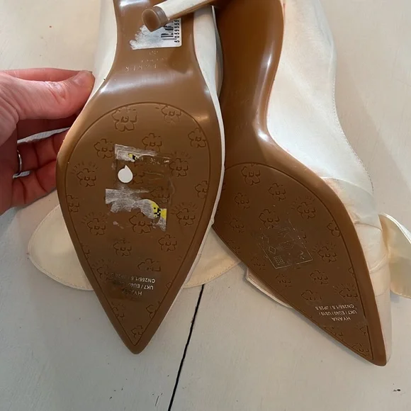 Ted baker hyana point pump cream 10 - Picture 9 of 13